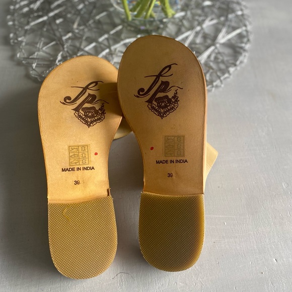 NEW Free People Abilene Toe Loop Sandals Womens Size 39 - Picture 8 of 9